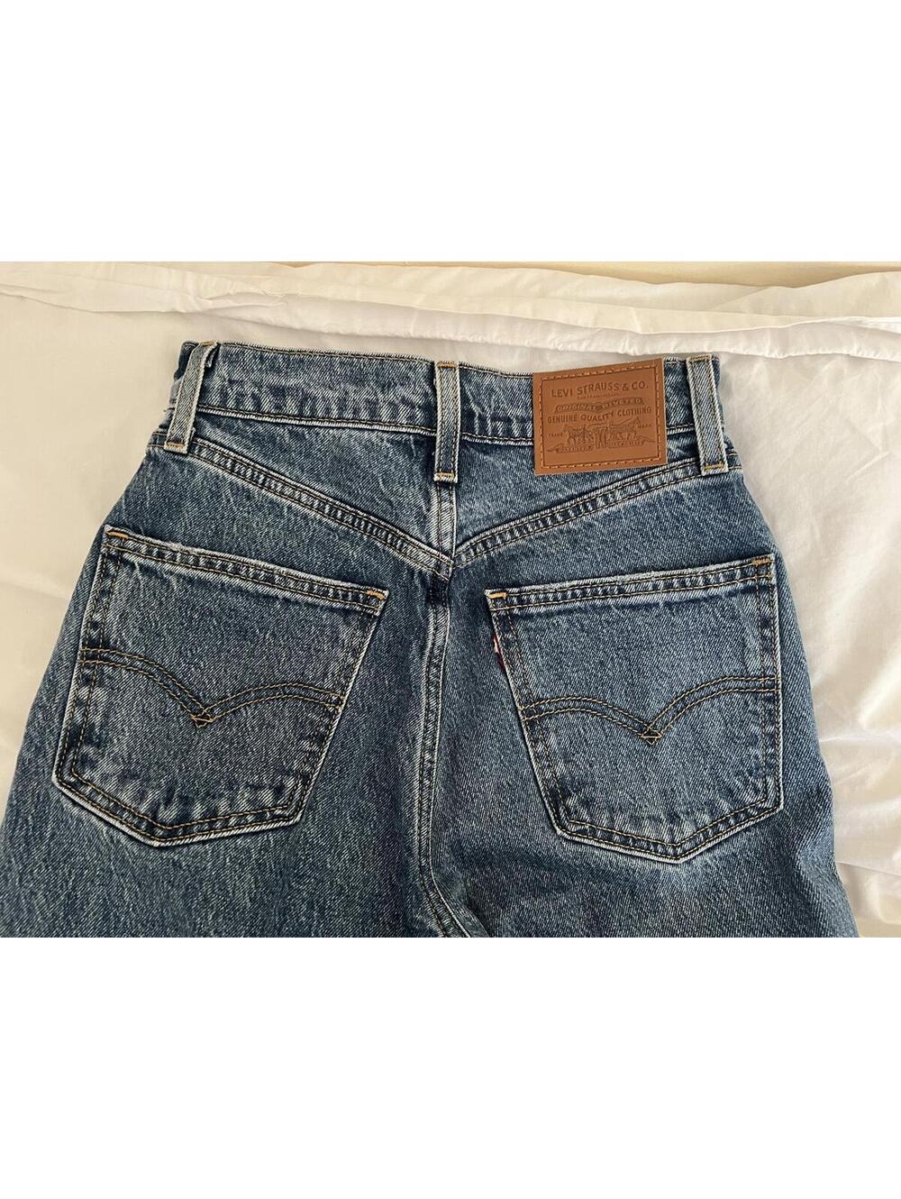 Levis High Rise Flare - Stone washed - Picture 5 of 6